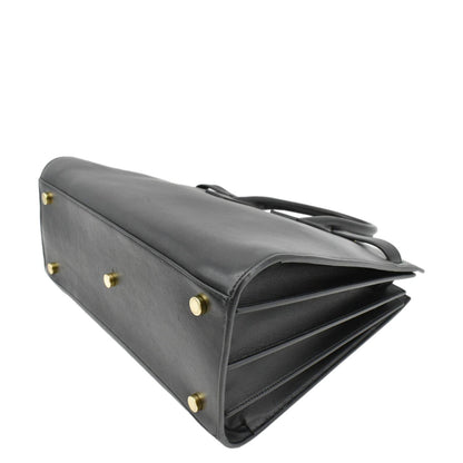 Yves Saint Laurent Sac De Jour Small Leather Shoulder Bag Black