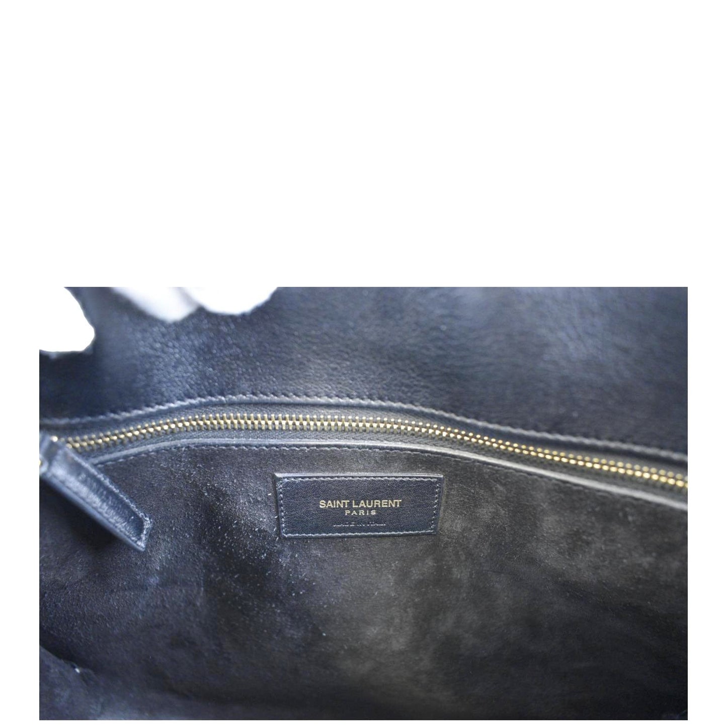 Yves Saint Laurent Sac De Jour Small Leather Shoulder Bag Black