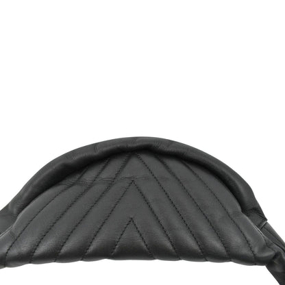 LOUIS VUITTON New Wave Quilted Leather Bumbag Black