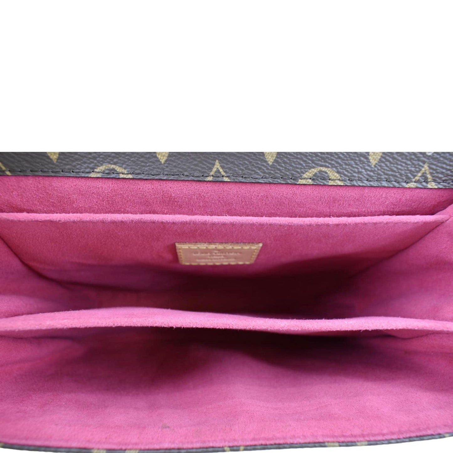 LOUIS VUITTON Metis Pochette Patches Monogram Canvas Crossbody Bag Brown