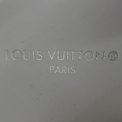 LOUIS VUITTON Archlight Sneakers Jacquard Leather White Size 38