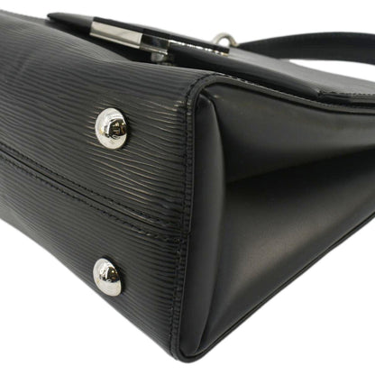 LOUIS VUITTON Grenelle PM Epi Leather Shoulder Bag Black