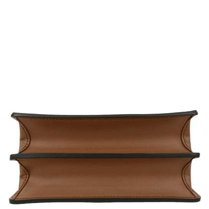 LOUIS VUITTON Dauphine MM Monogram Reverse Canvas Shoulder Bag Brown