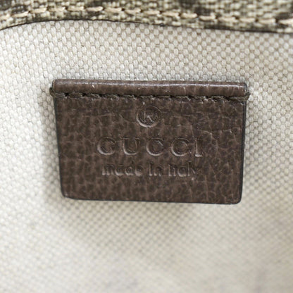 GUCCI Neo Vintage GG Monogram Canvas Belt Bag Beige 493930