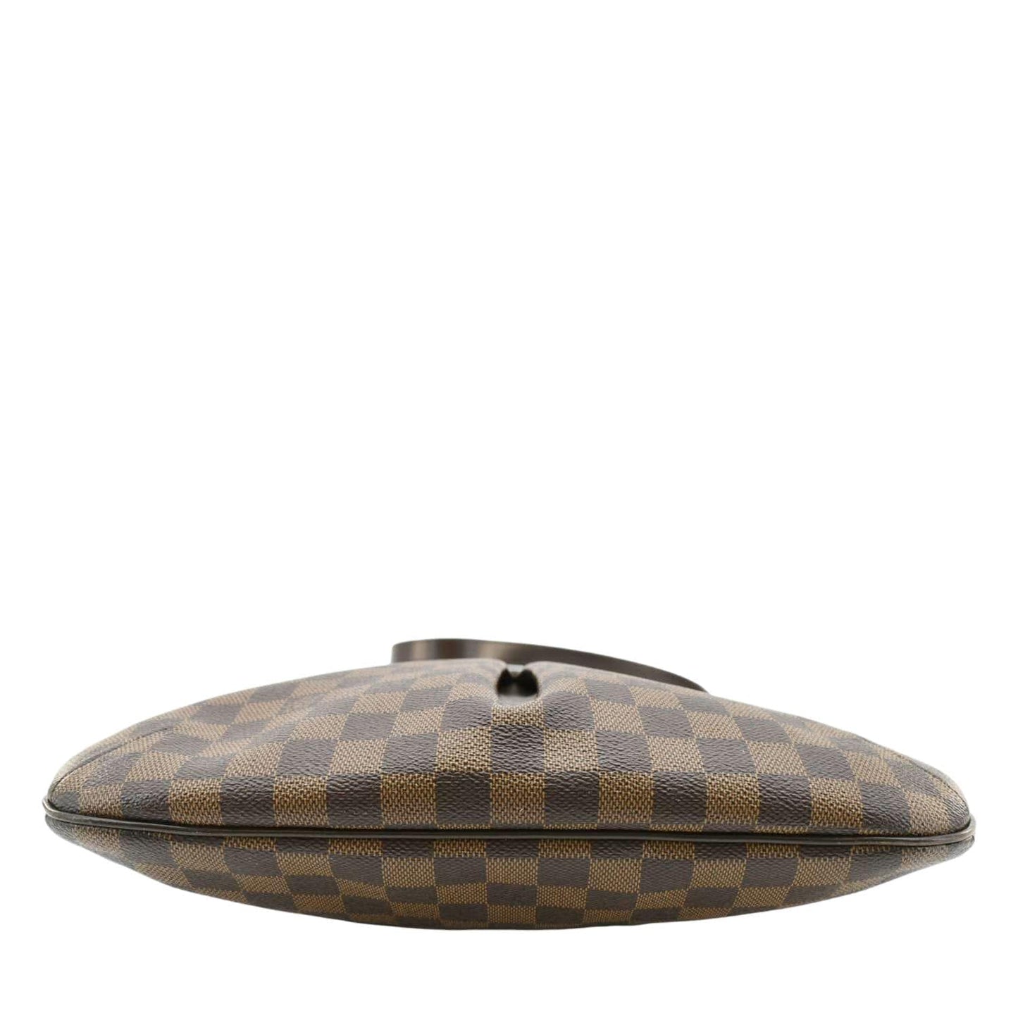 LOUIS VUITTON Bloomsbury PM Damier Ebene Crossbody Bag Brown