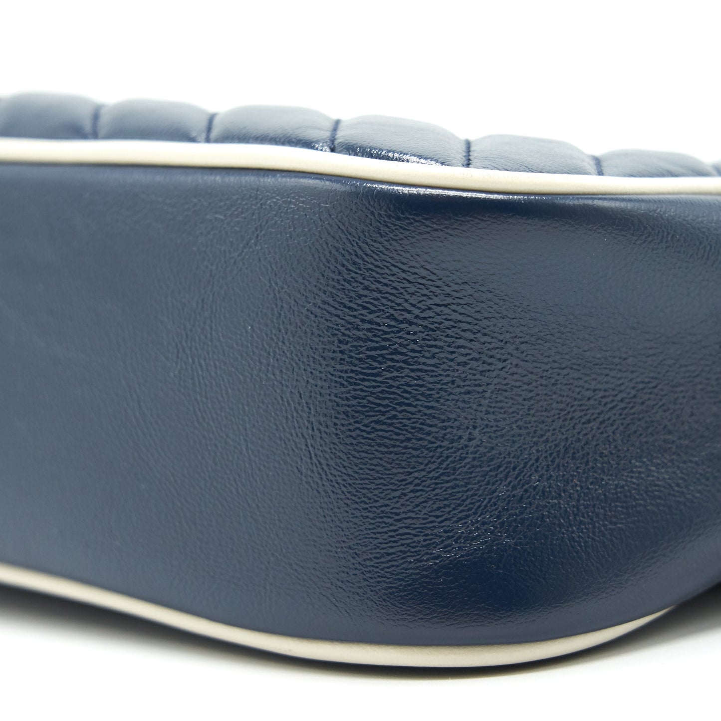 Gucci Small GG Marmont Bag Navy