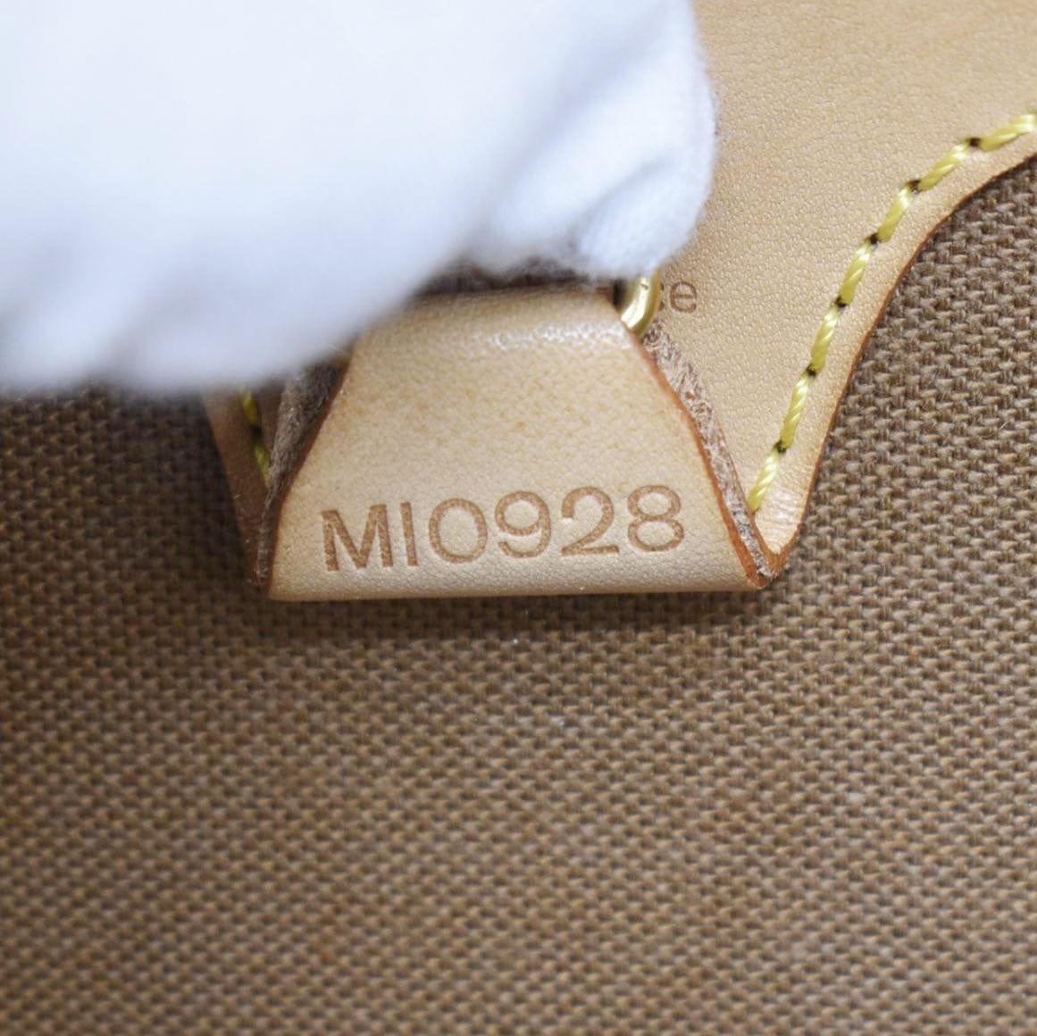 LOUIS VUITTON Ellipse PM Monogram Canvas Satchel Bag Brown