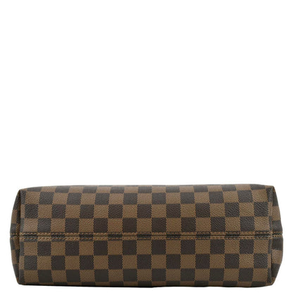LOUIS VUITTON Graceful PM Damier Ebene Shoulder Bag Brown