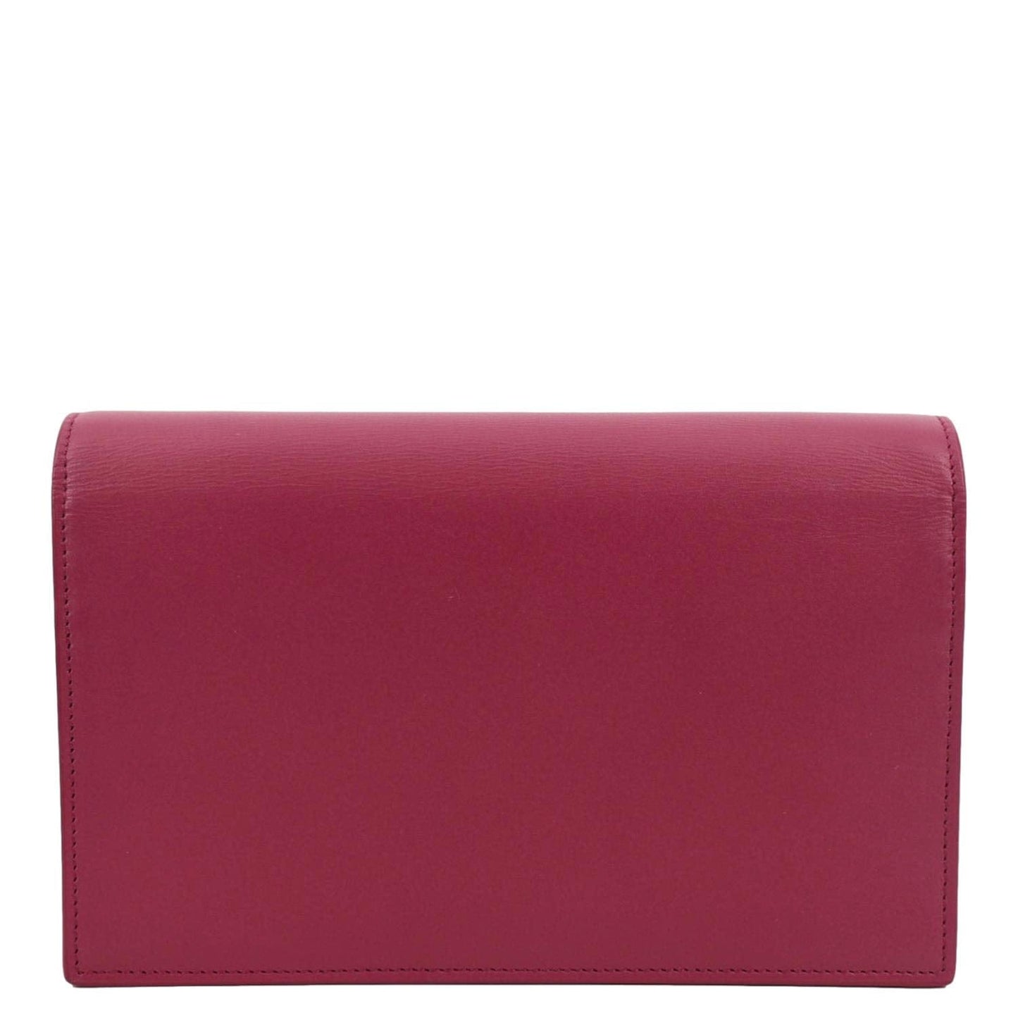 YVES SAINT LAURENT Kate Small Smooth Leather Crossbody Bag Hot Pink