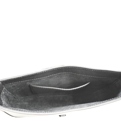 YVES SAINT LAURENT Le 5 A 7 Mini Leather Shoulder Bag Black