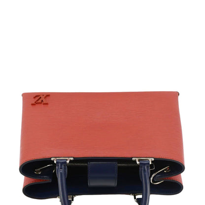 LOUIS VUITTON Kleber PM Epi Leather Shoulder Bag Red