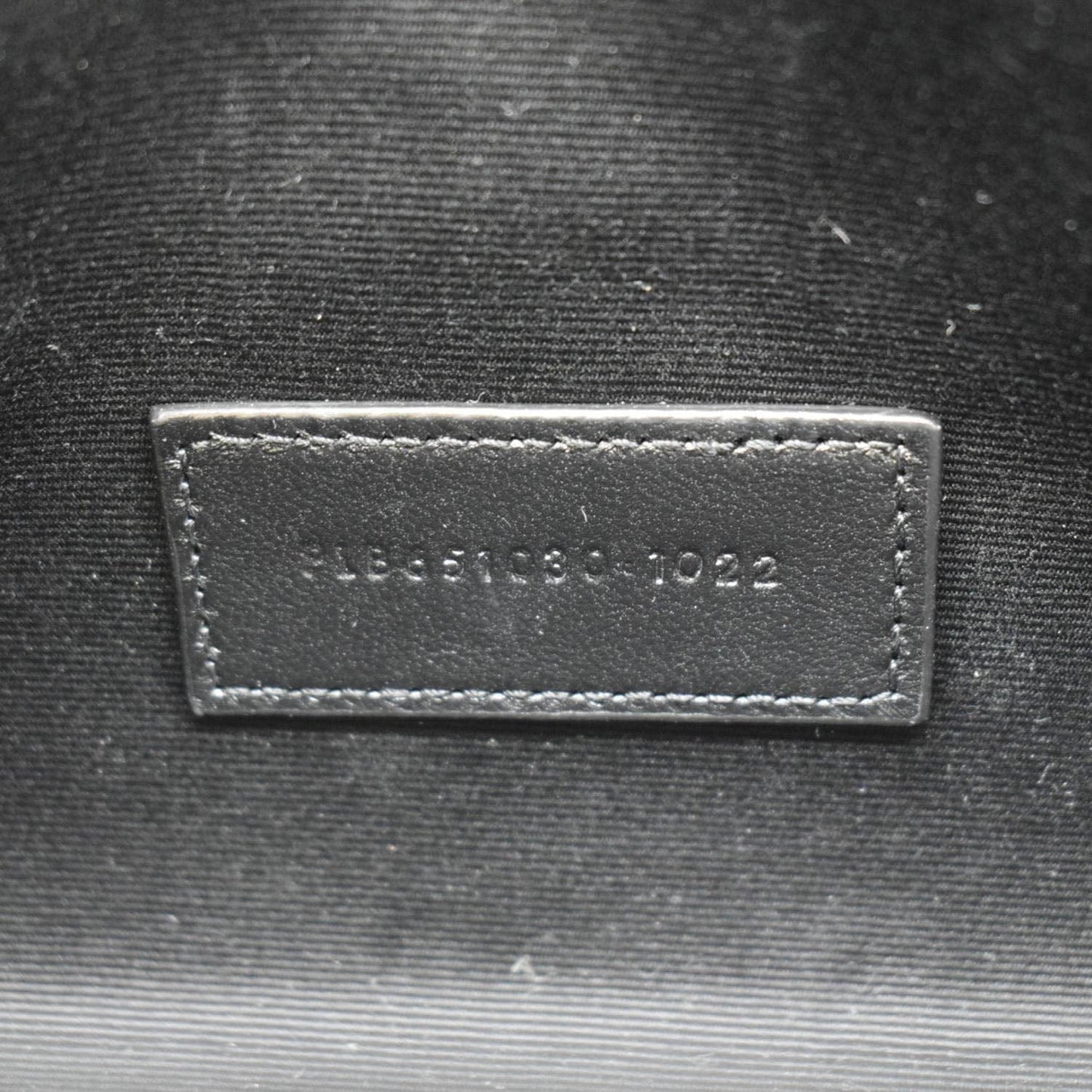 YVES SAINT LAURENT Envelope Flap Matelasse Leather Shoulder Bag Beige