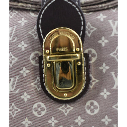 LOUIS VUITTON Idylle Romance Monogram Canvas Hobo Bag Sepia