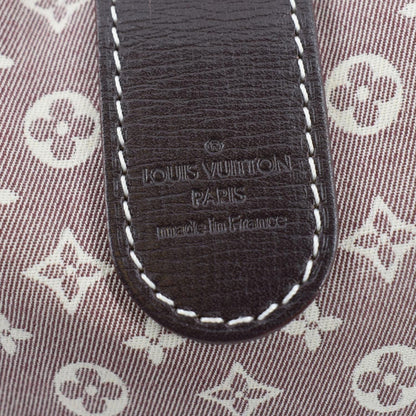 LOUIS VUITTON Idylle Romance Monogram Canvas Hobo Bag Sepia
