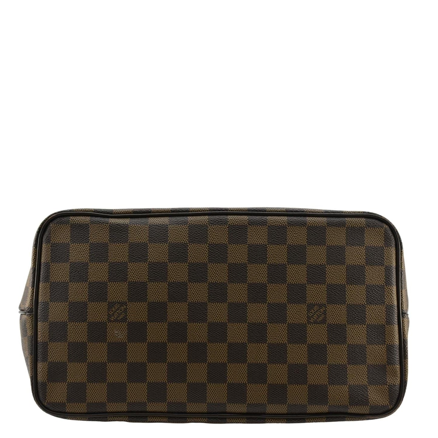 LOUIS VUITTON Westminster GM Damier Ebene Tote Shoulder Bag Brown
