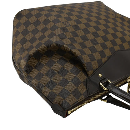 LOUIS VUITTON Westminster GM Damier Ebene Tote Shoulder Bag Brown