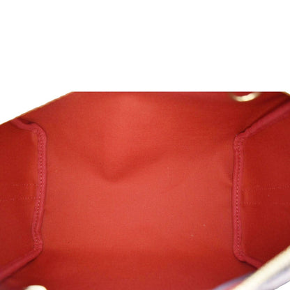 LOUIS VUITTON Speedy 25 Bandouliere Damier Ebene Shoulder Bag Brown