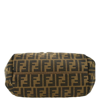 FENDI Chef Zucca Canvas Tote Bag Tobacco Brown