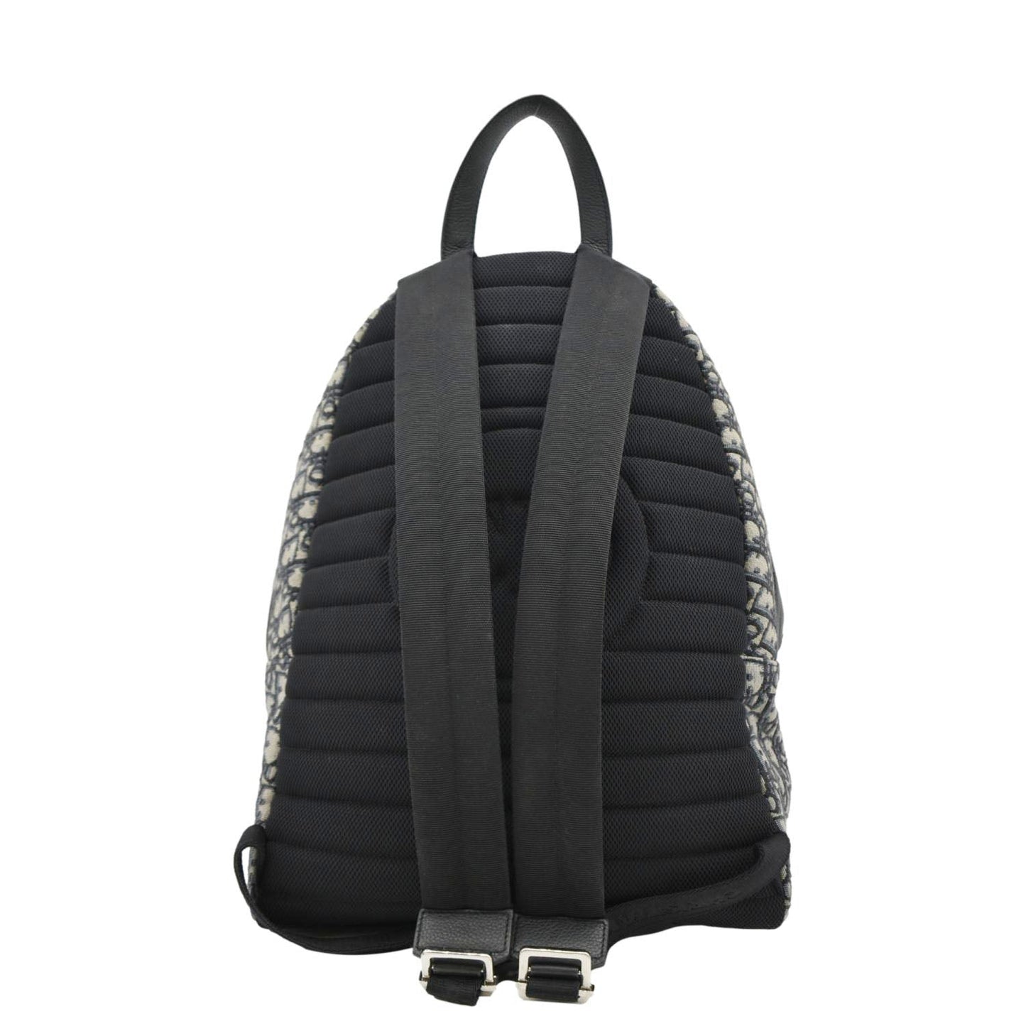 CHRISTIAN DIOR Kids Rider Mini Oblique Jacquard Backpack Beige
