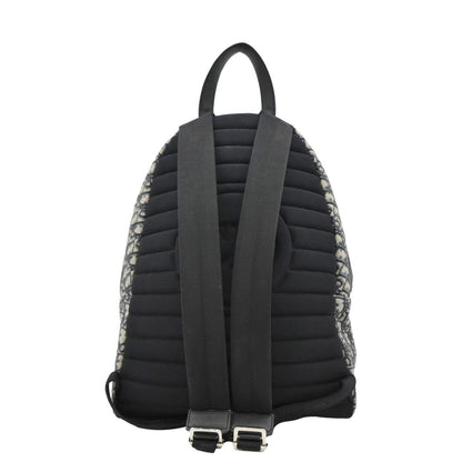 CHRISTIAN DIOR Kids Rider Mini Oblique Jacquard Backpack Beige