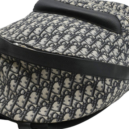 CHRISTIAN DIOR Kids Rider Mini Oblique Jacquard Backpack Beige