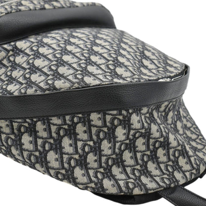 CHRISTIAN DIOR Kids Rider Mini Oblique Jacquard Backpack Beige