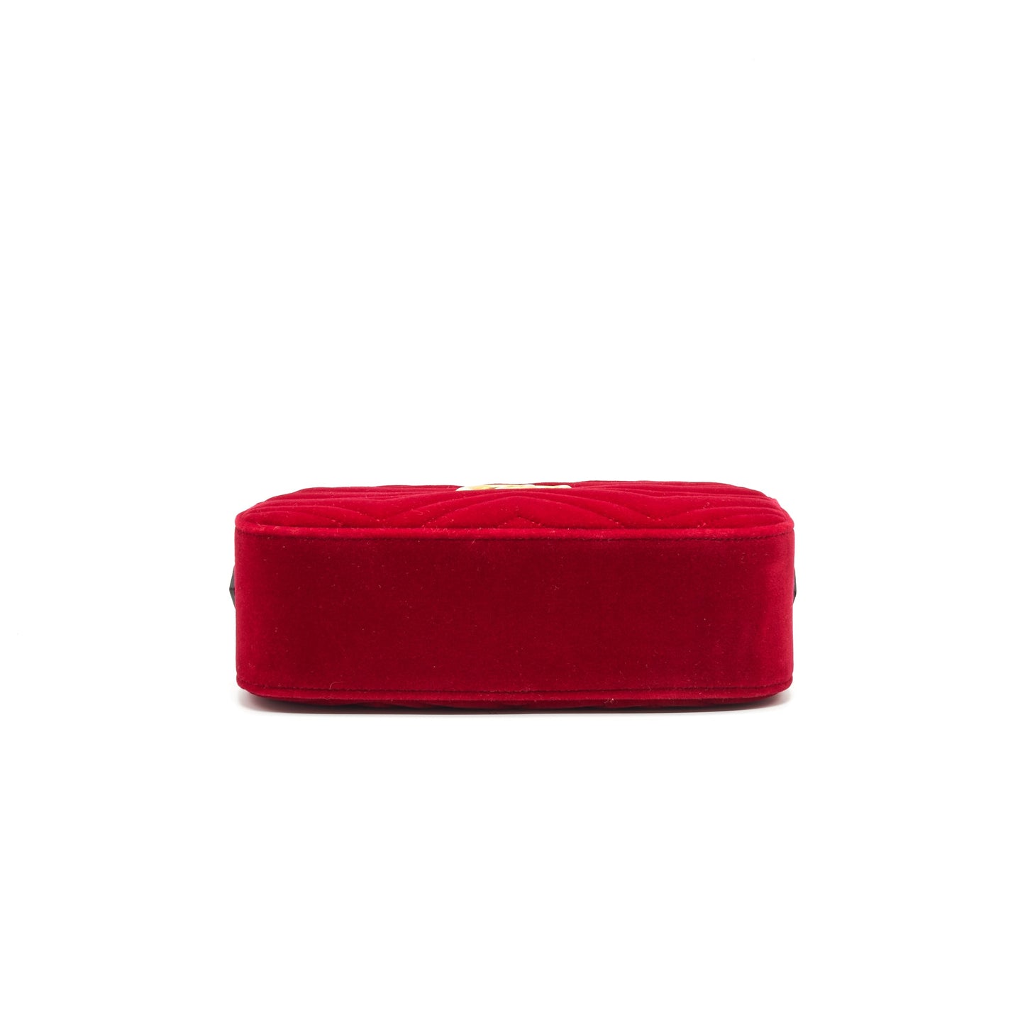 Gucci Marmont Valvet Camera Bag Red