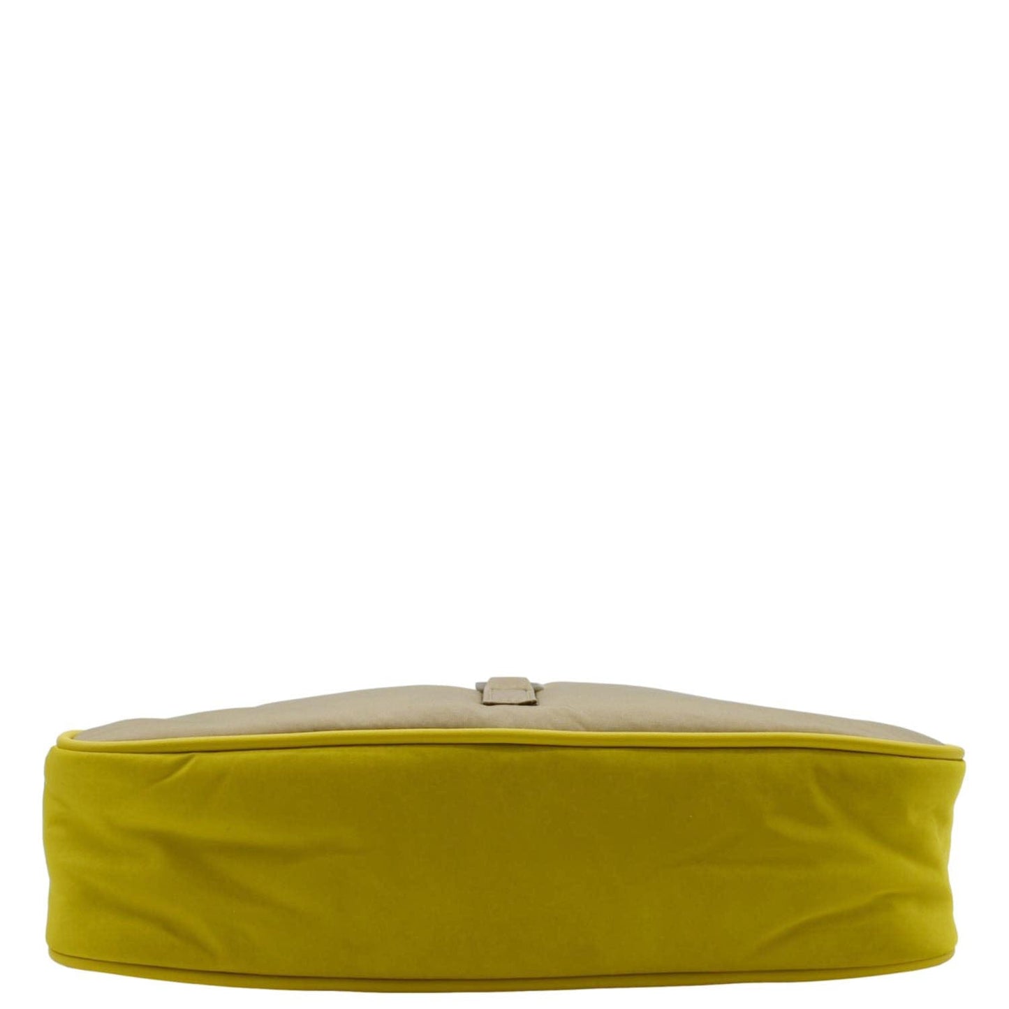 YVES SAINT LAURENT Le 5 A 7 Re-Nylon Crossbody Bag Yellow