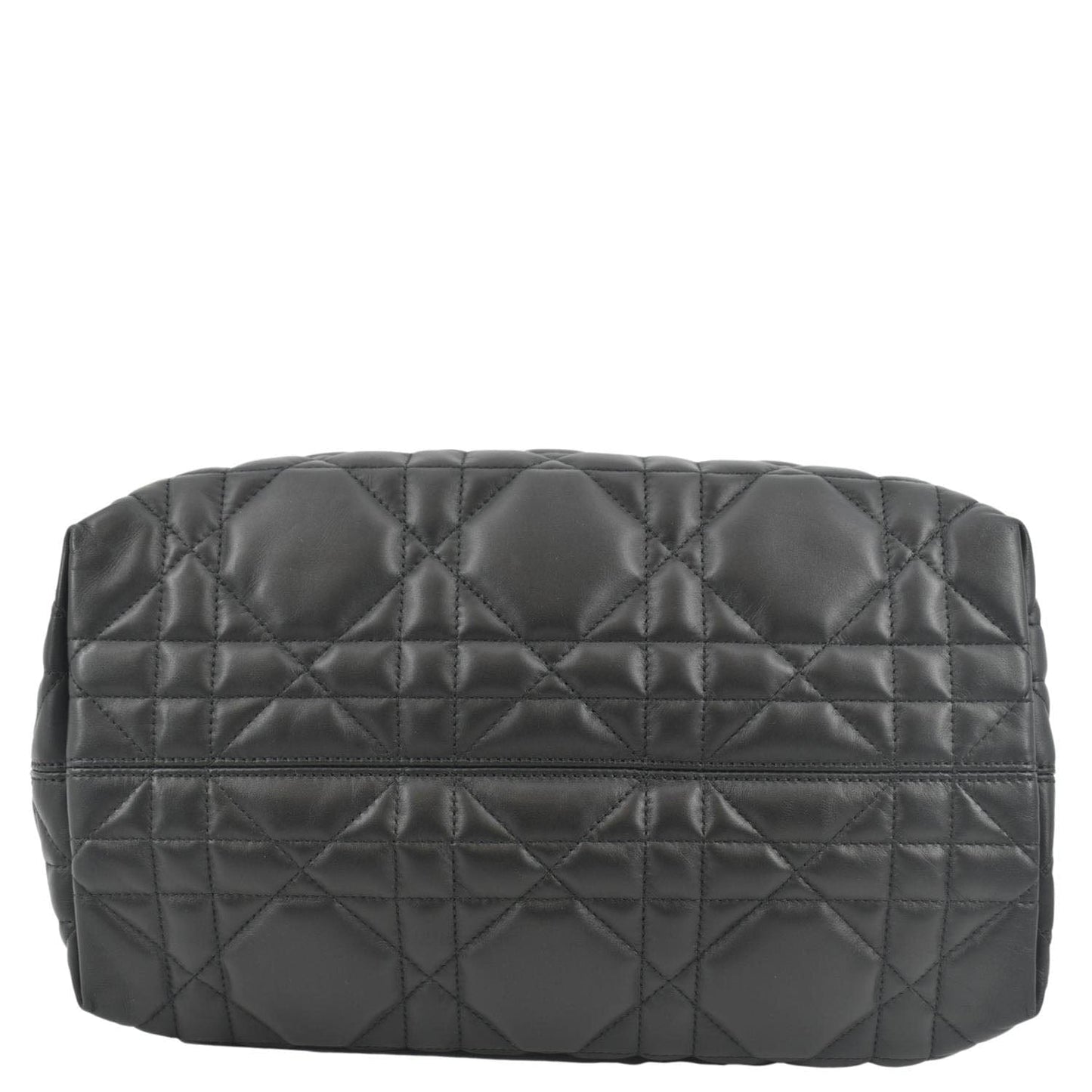 CHRISTIAN DIOR Medium Toujours Leather Shoulder Bag Black
