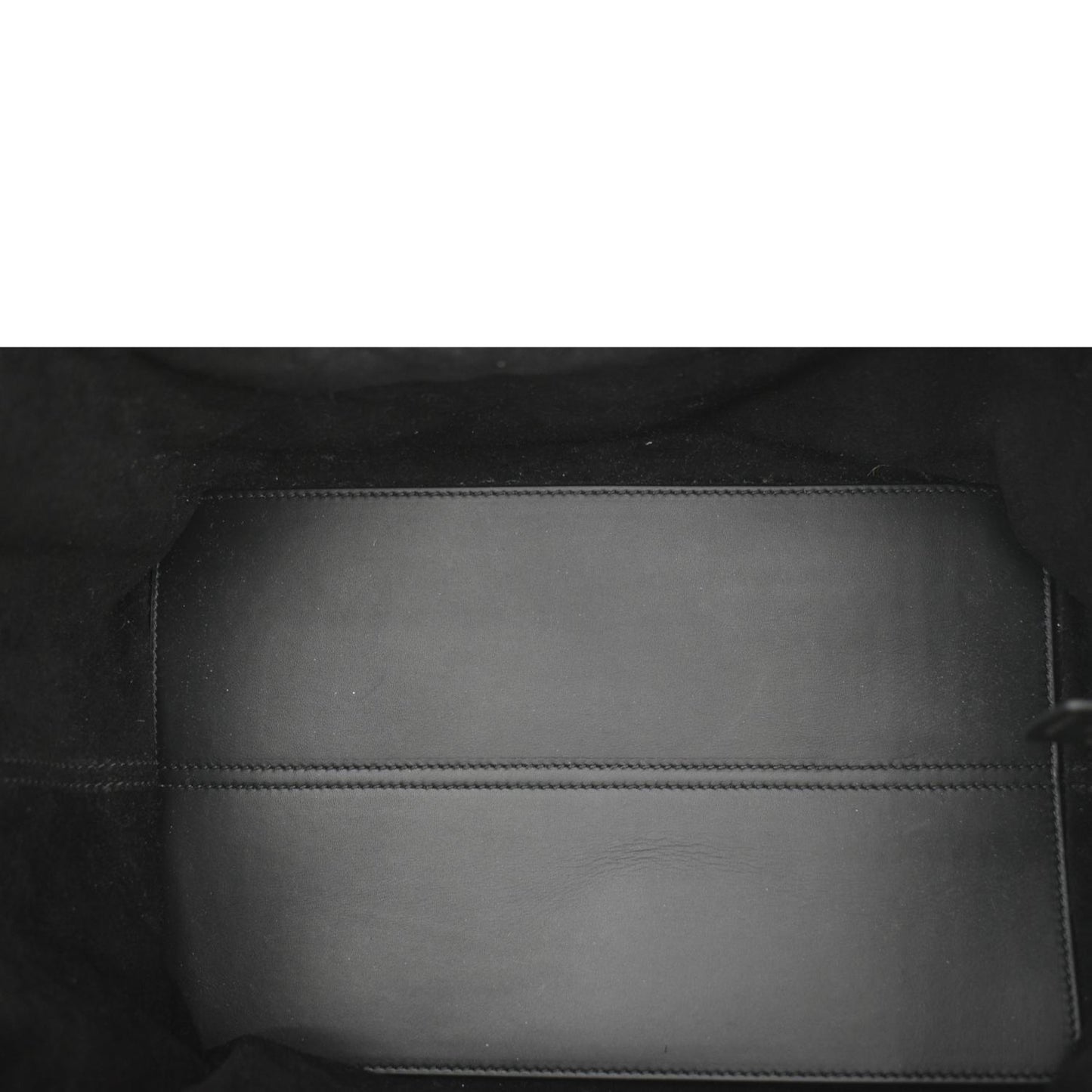 CHRISTIAN DIOR Medium Toujours Leather Shoulder Bag Black