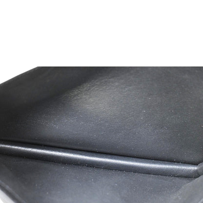 YVES SAINT LAURENT Gaby Small Envelope Quilted Leather Wallet Black