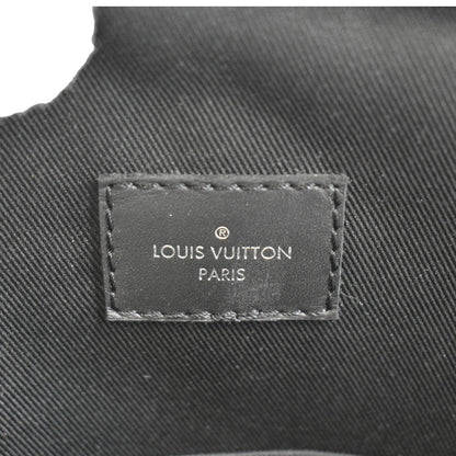 LOUIS VUITTON Avenue Sling Damier Infini Leather Backpack Bag Black