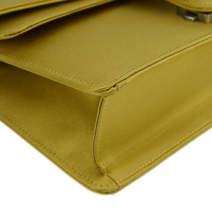 GUCCI Dionysus Small Leather Crossbody Bag Gold 499623
