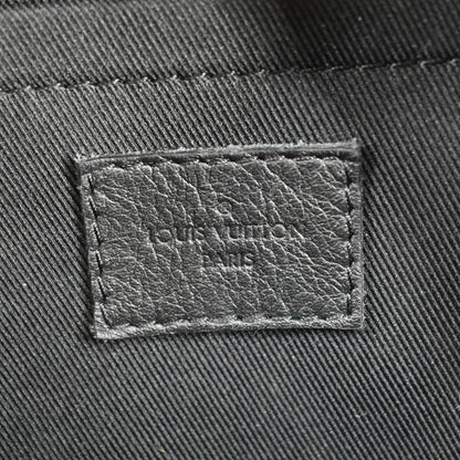 LOUIS VUITTON Palm Springs Mini Monogram Canvas Backpack Brown