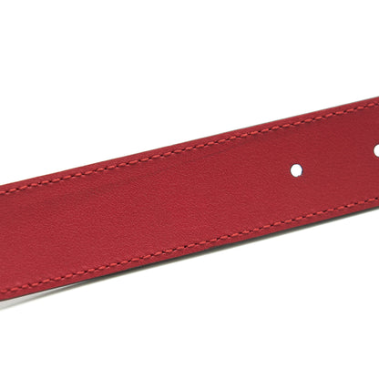 Gucci Dionysus Leather Belt Red