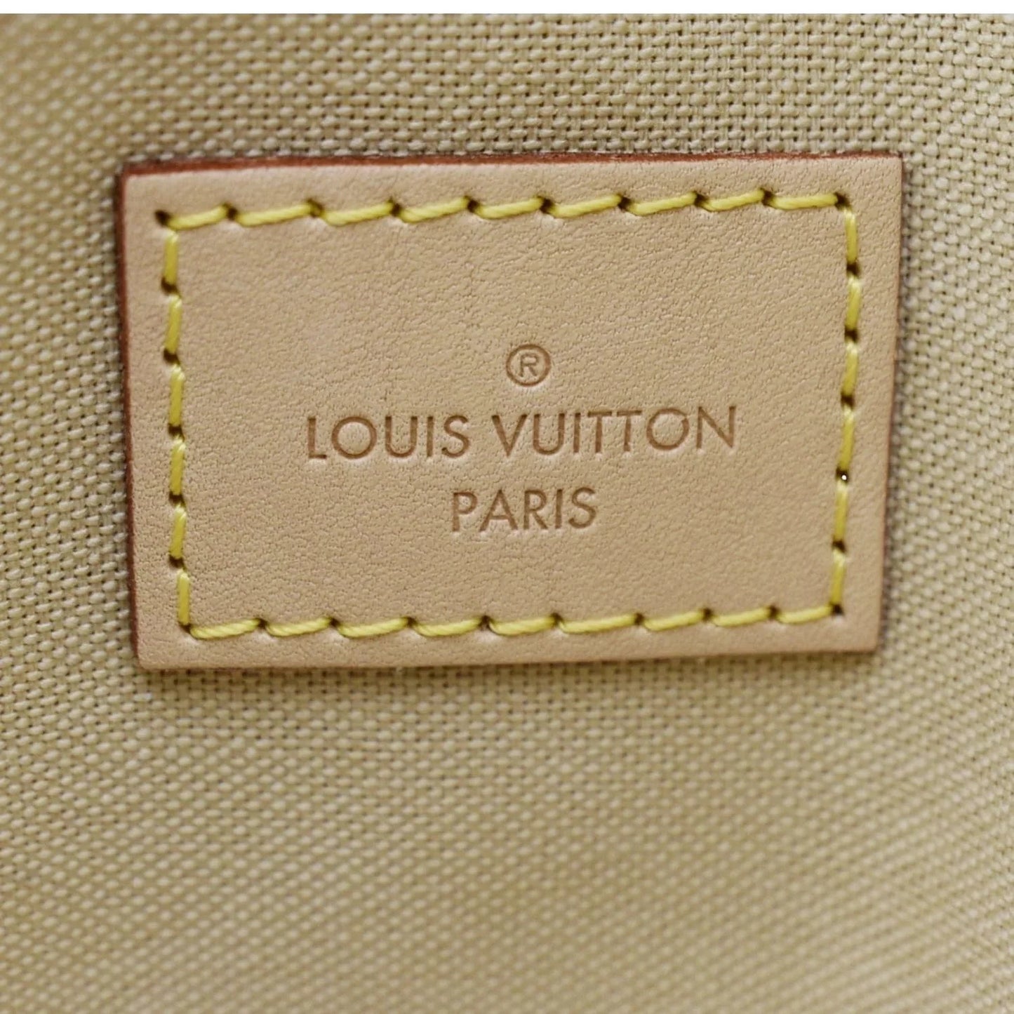 LOUIS VUITTON Favorite MM Damier Azur Crossbody Bag White