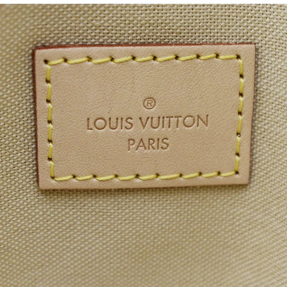LOUIS VUITTON Favorite MM Damier Azur Crossbody Bag White