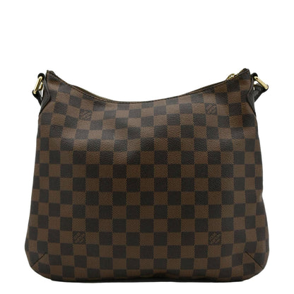 LOUIS VUITTON Bloomsbury PM Damier Ebene Crossbody Bag Brown