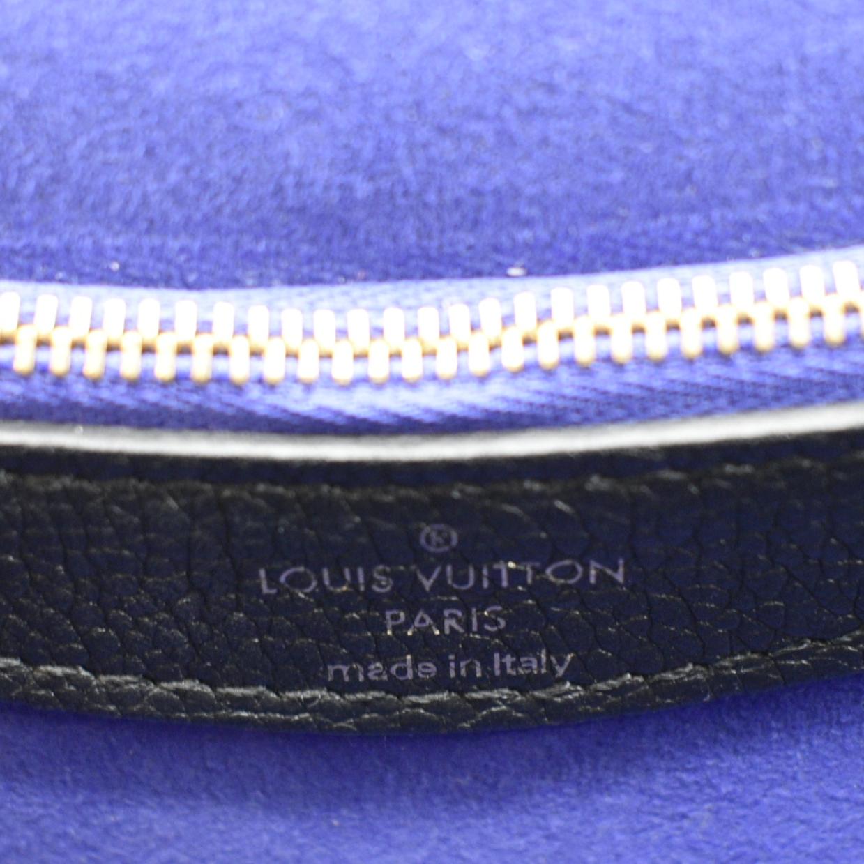 LOUIS VUITTON  Diane Empreinte Leather Crossbody Bag Black