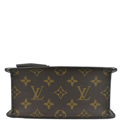 LOUIS VUITTON Spring Street NM Monogram Vernis Crossbody Bag Light Purple