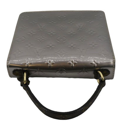 LOUIS VUITTON Spring Street NM Monogram Vernis Crossbody Bag Light Purple