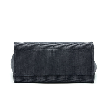 CHANEL MEDIUM DEAUVILLE TOTE IN BLACK