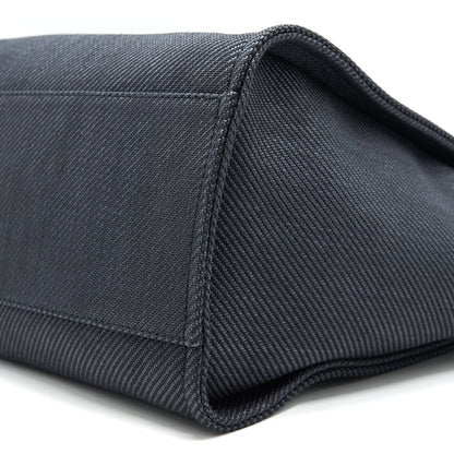 Chanel Medium Deauville Tote In Black