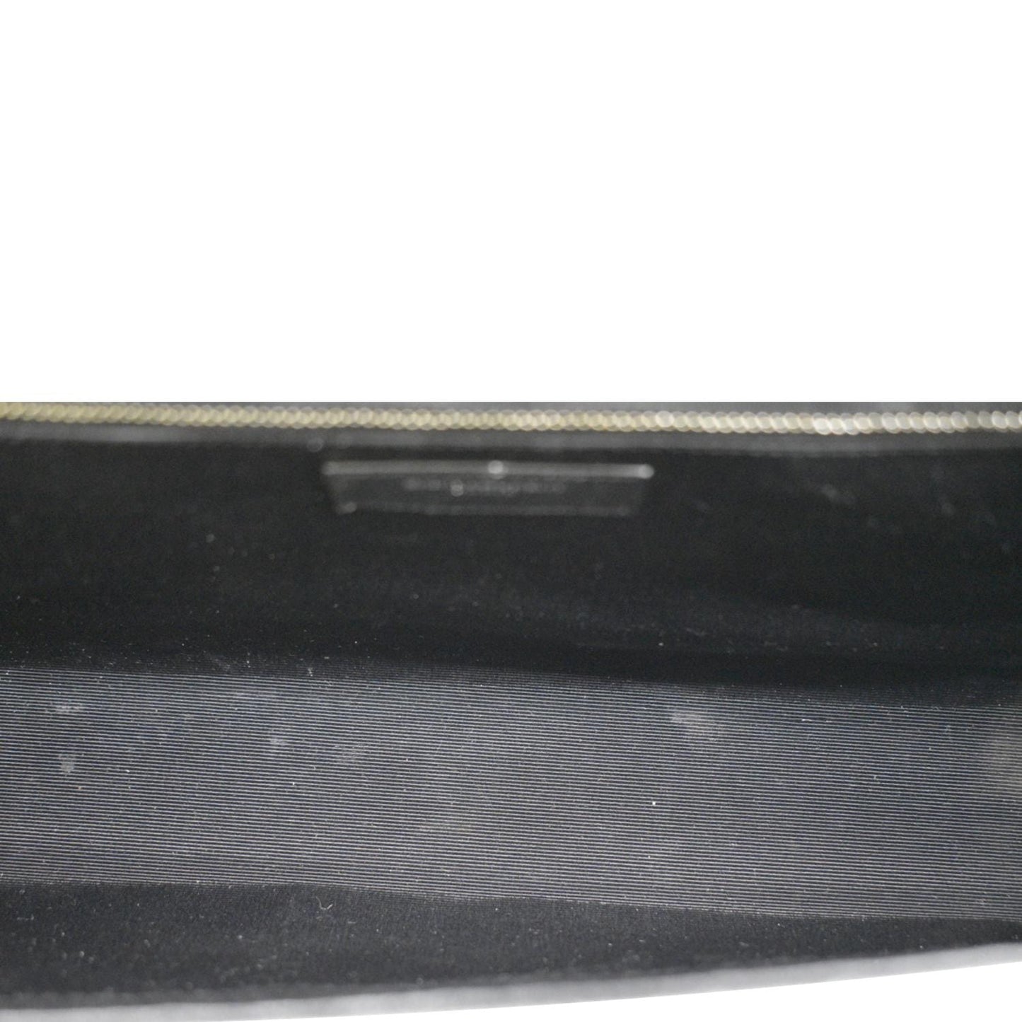 YVES SAINT LAURENT Large Envelope Mix Matelasse Leather Chain Shoulder Bag Black