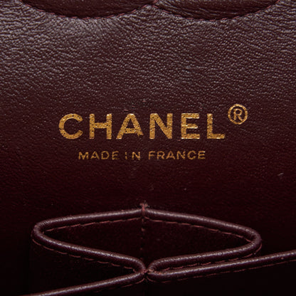 Chanel Medium Classic Double Flap Bag Caviar Black  Serial16