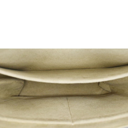 LOUIS VUITTON Marignan Monogram Canvas Shoulder Bag Coquelicot