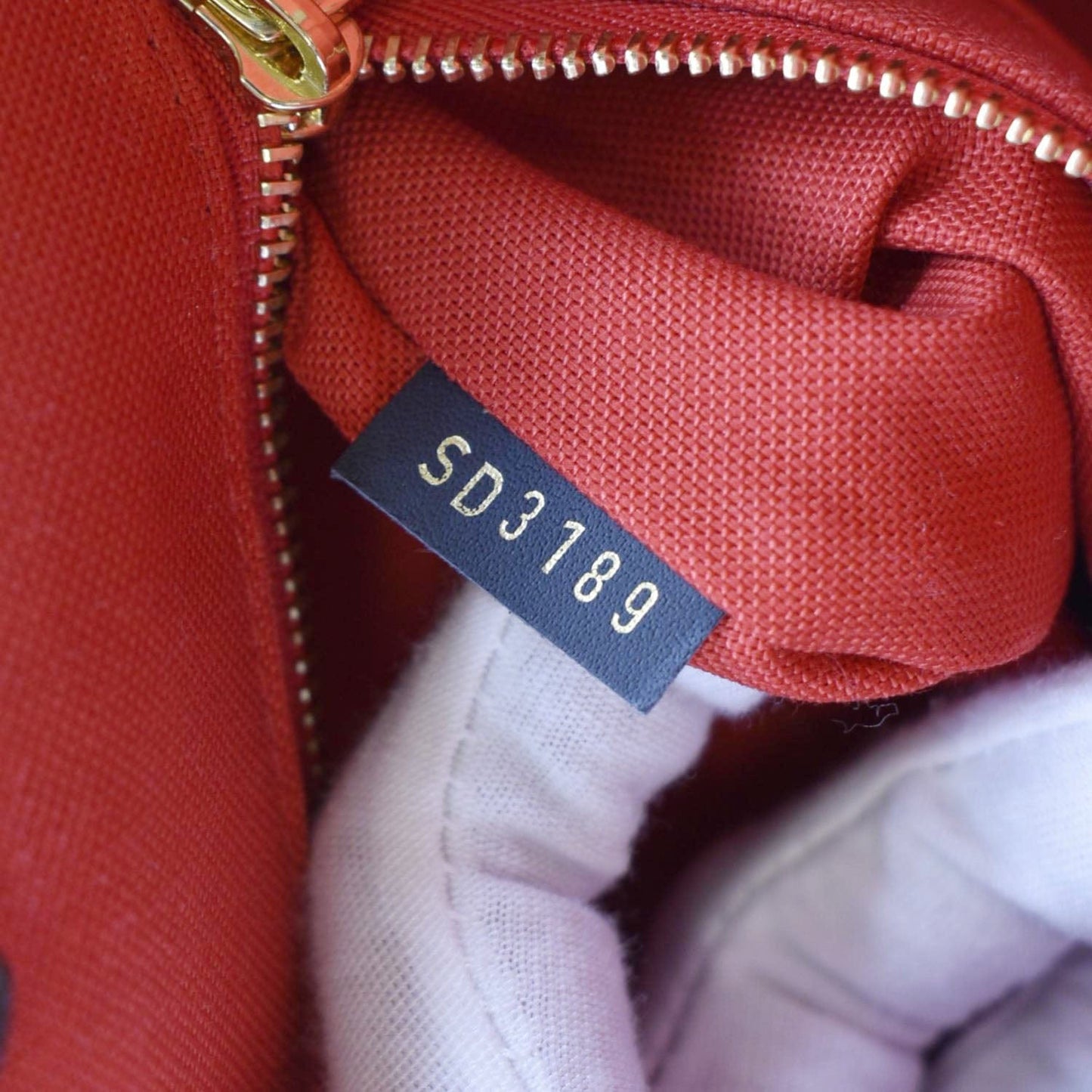 LOUIS VUITTON Onthego GM Giant Monogram Canvas Tote Shoulder Bag Brown