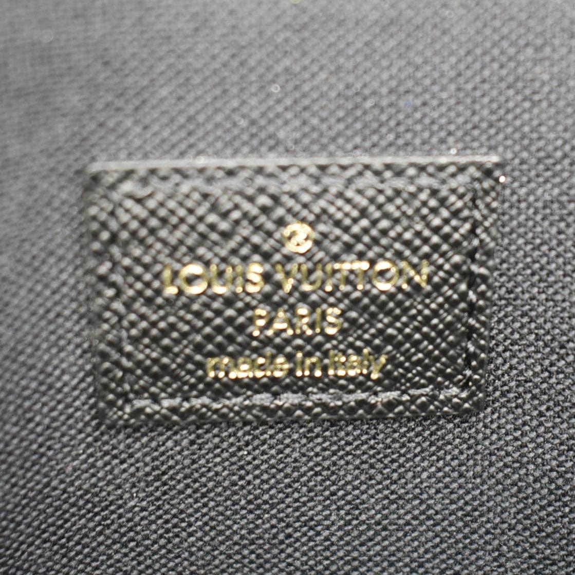LOUIS VUITTON Pochette Felicie Game On Canvas Crossbody Bag Multicolor