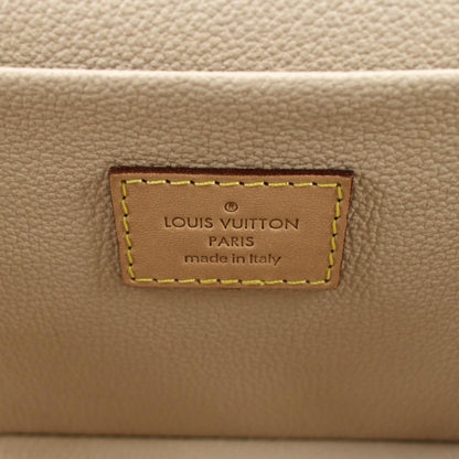 LOUIS VUITTON Nice BB Toiletry Monogram Canvas Vanity Case Brown