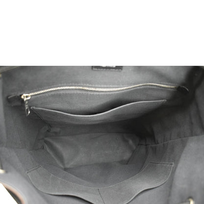 LOUIS VUITTON Christopher MM Monogram Macassar Canvas Backpack Bag Brown